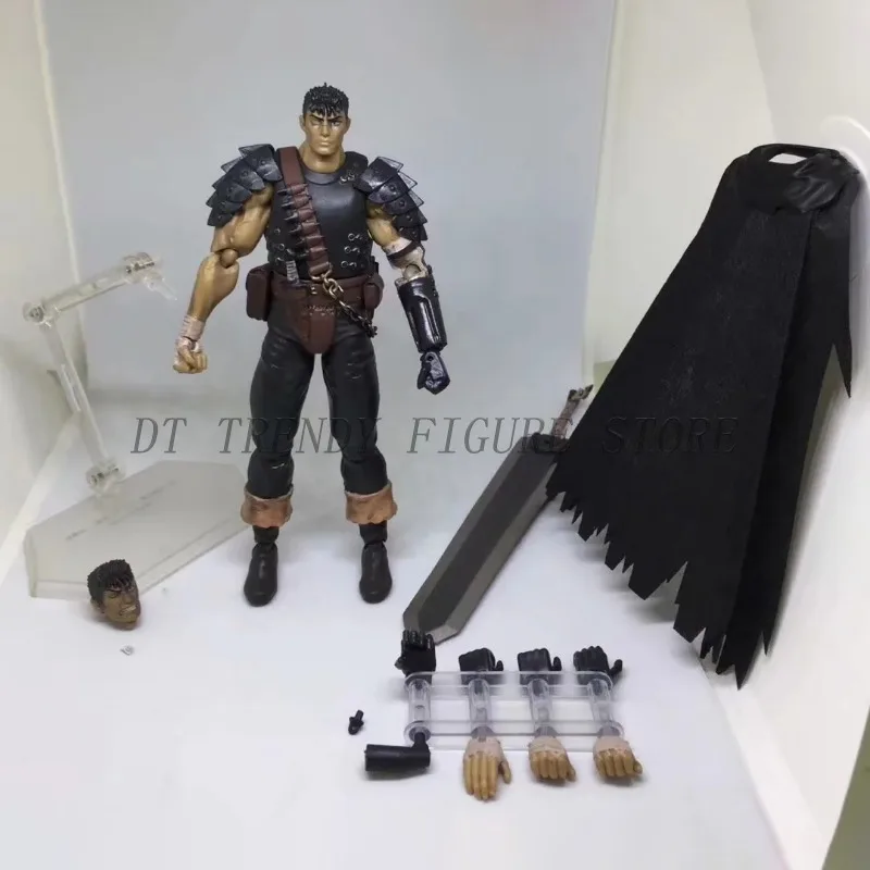 

Экшн-фигурка Figma 359, перекрашенная версия, кишки, черный меч, подвижная Коллекционная модель, украшения, игрушки для подарка