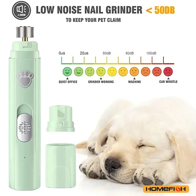 LED Pet Nail Clippers 2