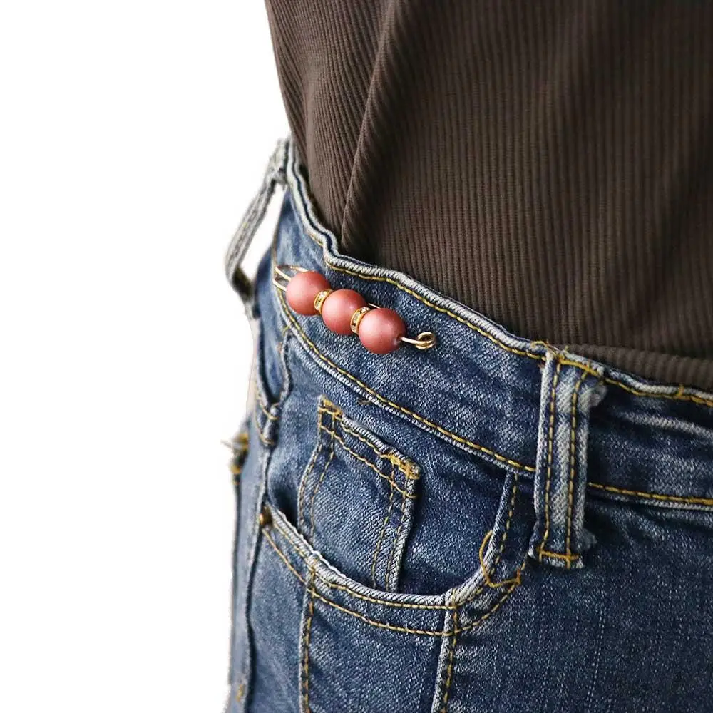 드레스 숄 클립 쥬얼리 선물 여성 허리 고정 버클 허리띠 핀 허리 핀 브로치 의류 브로치 세트 드레스 숄 클립