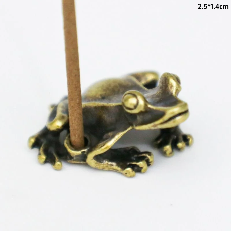 Brass Frog