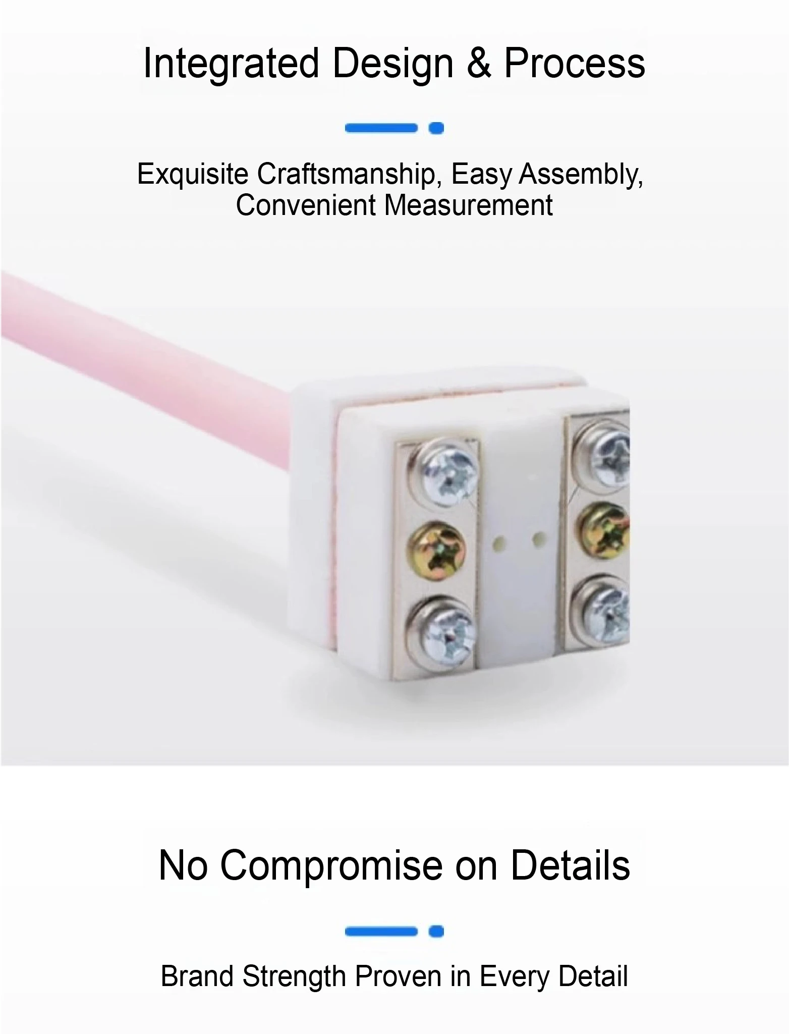 WRP-100 Platinum-Rhodium Thermocouple Type S R B 0-1800°C Furnace Kiln Industria