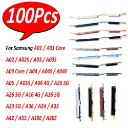 100 - Piece Power and Volume Side Button Key Set (A35 A36 Mixed)