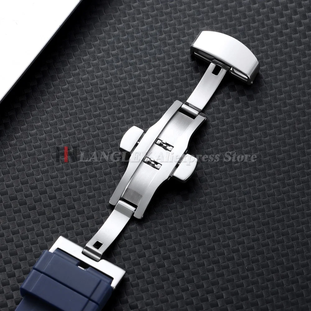 Premium Quick Release Silicone Watch Strap - Versatile Rubber Band in Multiple Sizes