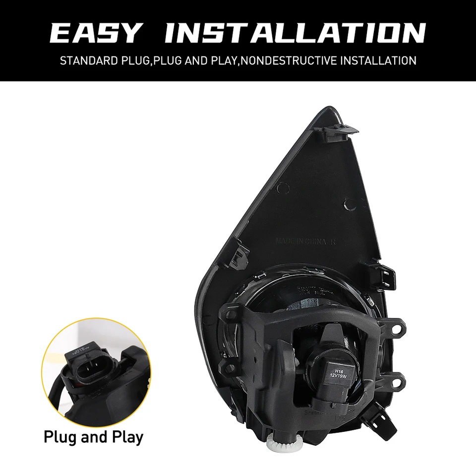 Paragolpes Trasero, Faros Antiniebla, Luces Traseras, Reflec | Envío Gratis