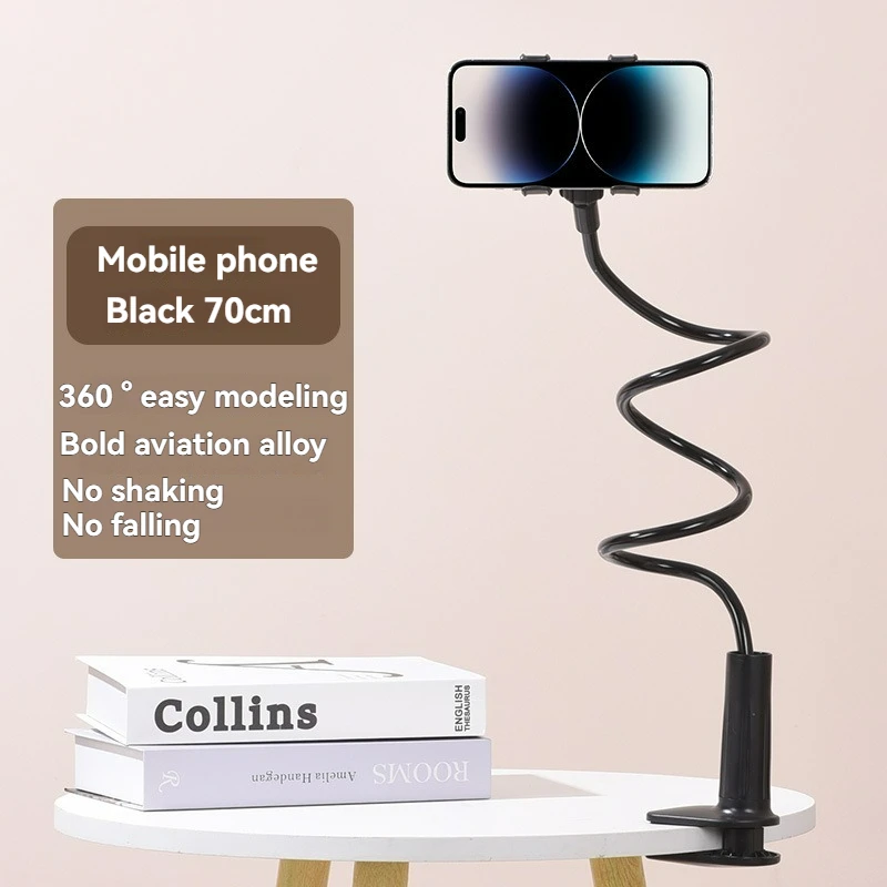 360° Flexible Phone Clip Stand 6