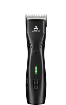 Detachable Blade Clipper Cordless Animal Dog Grooming Removable Lithium Ion Battery Charge Light Black 2