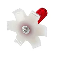 Peigne universel de réparation d'aileron de condenseur de voiture, refroidisseur, lisseur de climatiseur, outils de livres, système de refroidissement automatique, A, C, religions 2