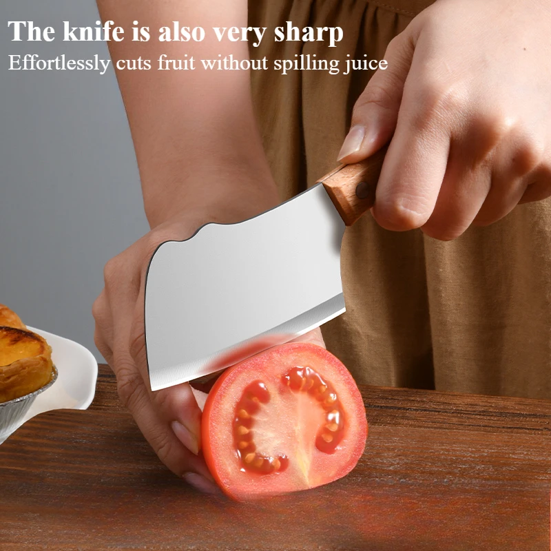 Kitchen Utility Small knife Household Vegetable Knife Fish Fillet Knife Specialized Sharp Stainless Steel Fruit Knife Cutting kn - 2