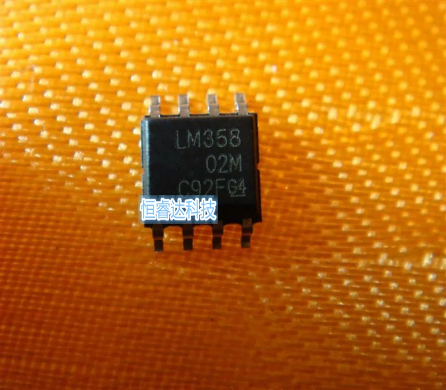 

10 шт. LM358DR LM358 SOP-8