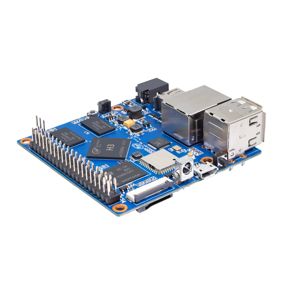 ٳ  BPI-M2 ÷ Ʈ,  H3  ھ Cortex-A7, 1GB DDR3, 8GB eMMC , HDMI, , BT CSI, ȵ̵, ,  