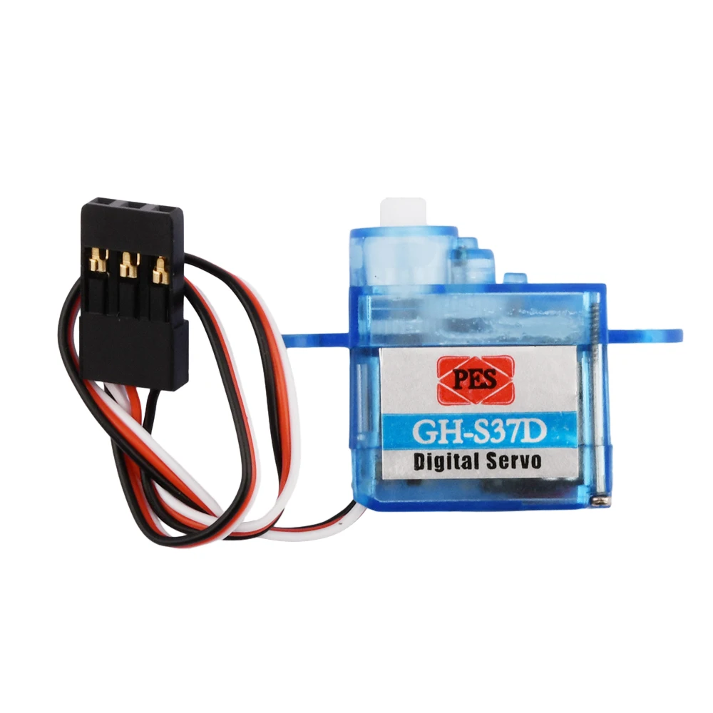 Micro Servo 3.7g GH-S37D Numérique pour RC Avion Hélicoptère Bateau