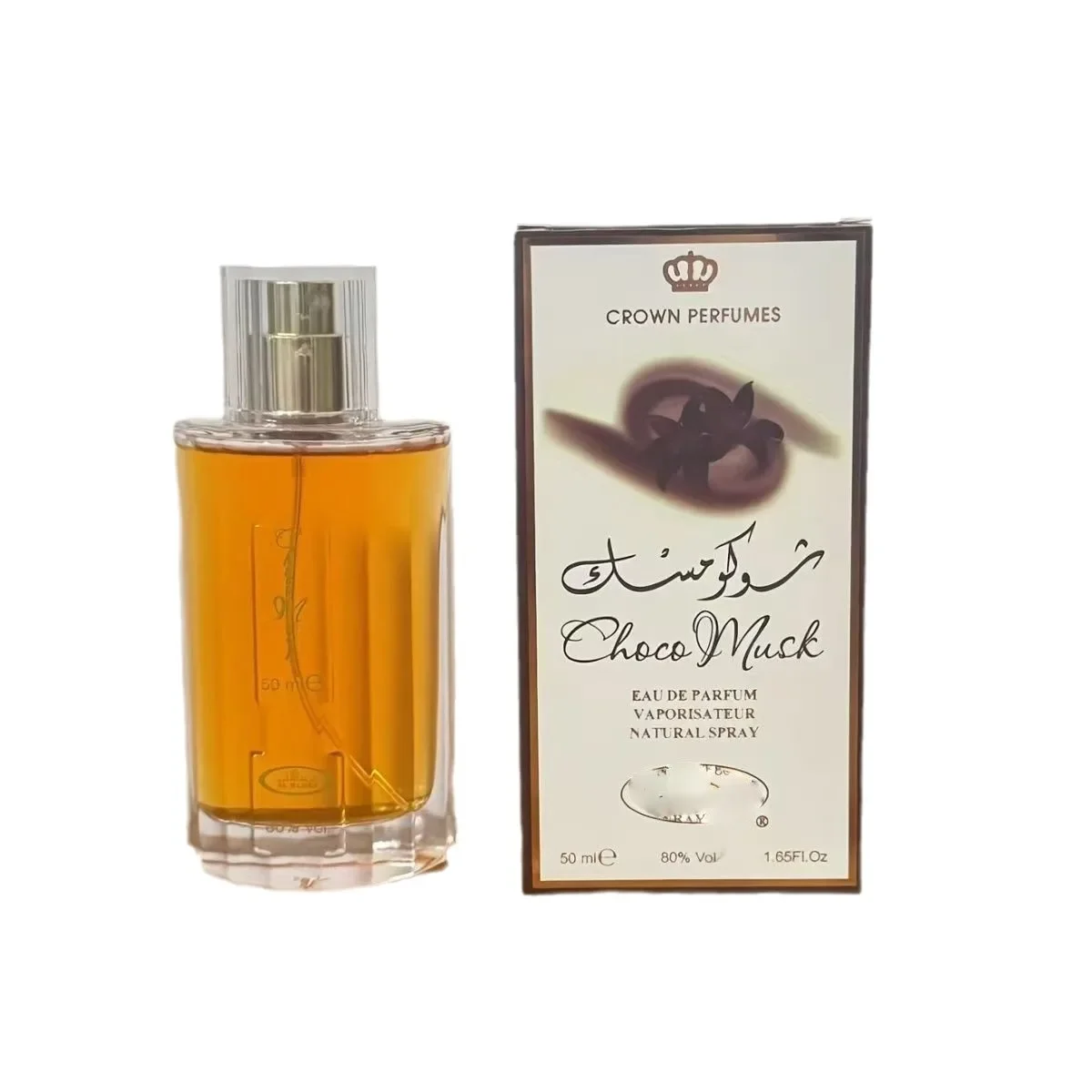 50ml Choco Musk Crown Perfume Long Lasting Vanilla Chocolate Flavor Fragrance Eau De Parfum Spray 1