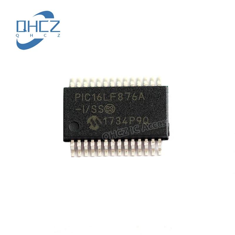 

Оригинальная встроенная схема IC chip Microcontroller Chip MCU PIC16LF876A-I, 1 шт.