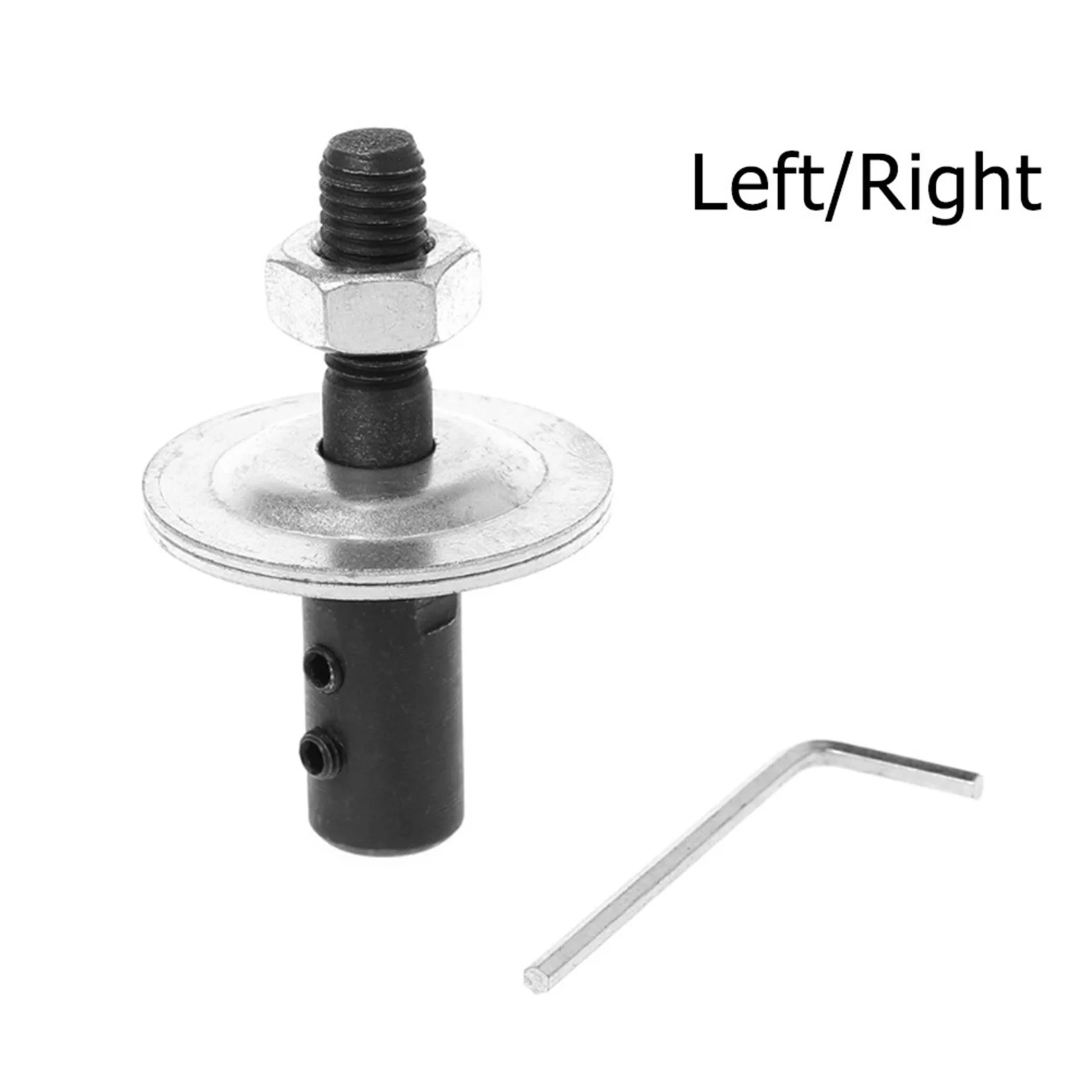 Spindle Adapter Left And Right  8x12x62mm For Grinding Polishing Shaft Motor Bench Grinder Power Tool Parts Replacement