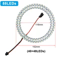 88LEDs White