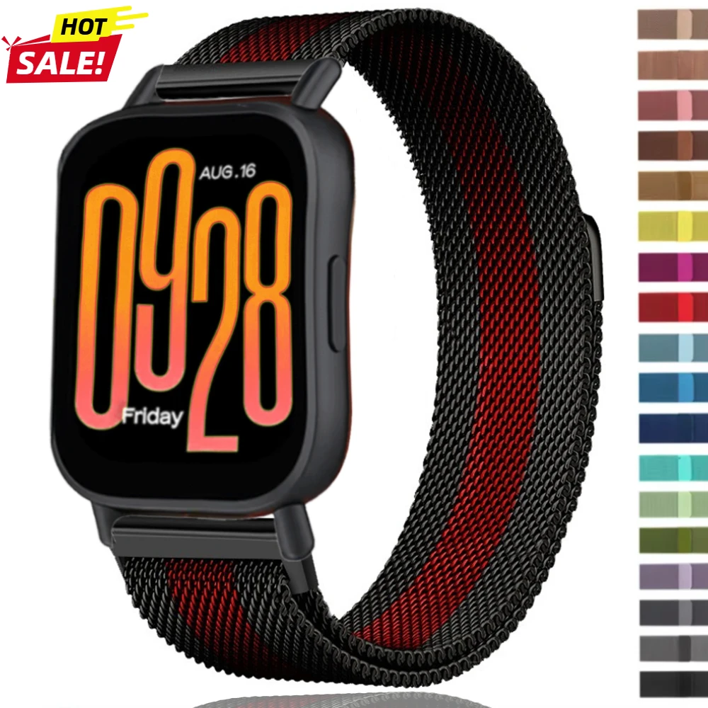 Milanese Magnetic Loop Stainless Steel Strap