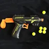 Gun Toy Small Pistol Mini CS Desert Eagle Ball Bullet Gun Simulation Boy Soft Bullet Gun Matching Gun Target Combination For Kid 3