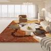 Re Zero Rem Hallway Carpet Non-Slip Laundry Room Mat Laundry Decor Balcony Child Living Room Toilet Rug 2