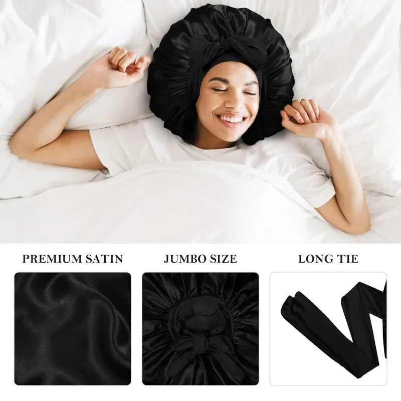 Premium Satin Bonnet