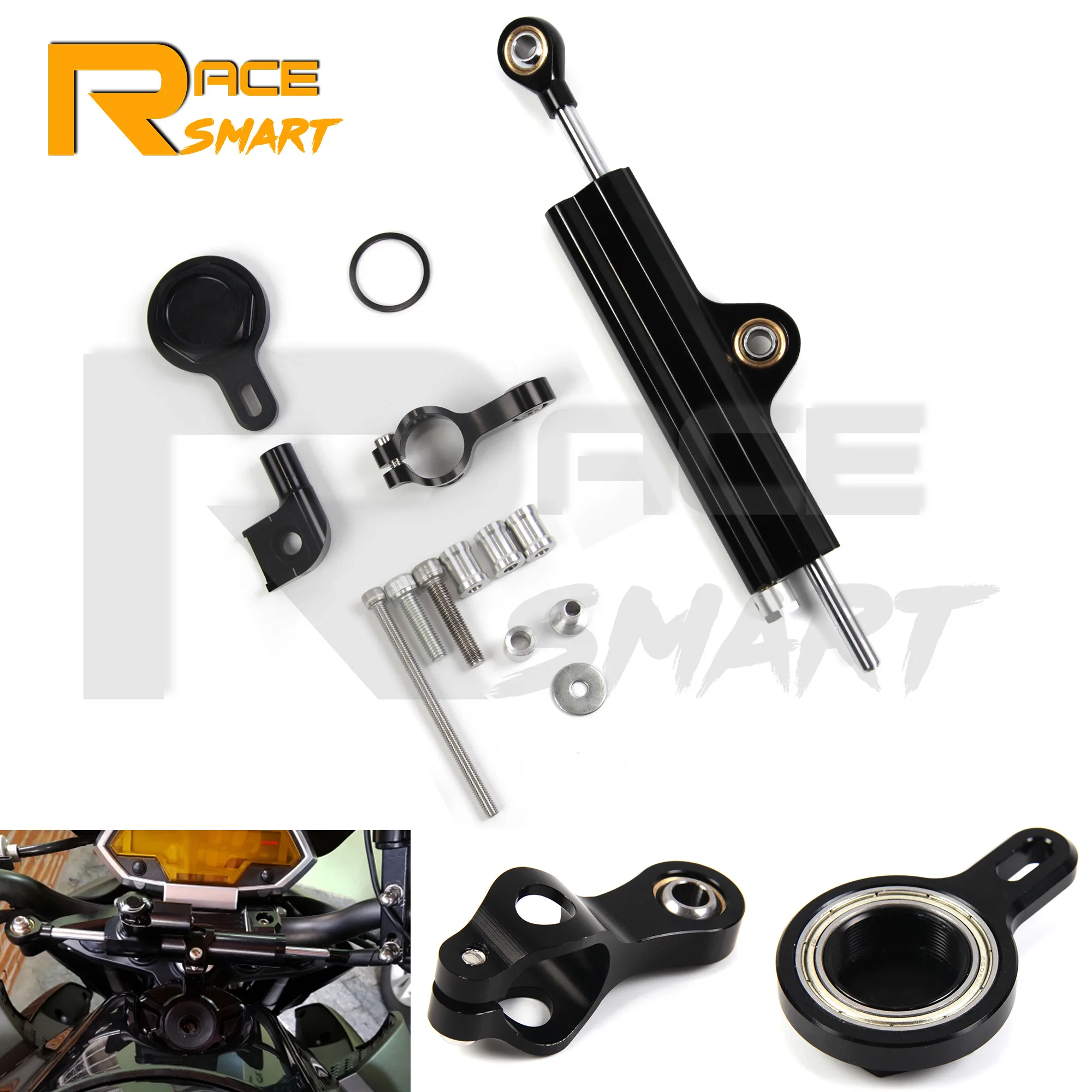 For Yamaha Yzf R1 19992005 Motorcycle Cnc Steering Damper Stabilizer
