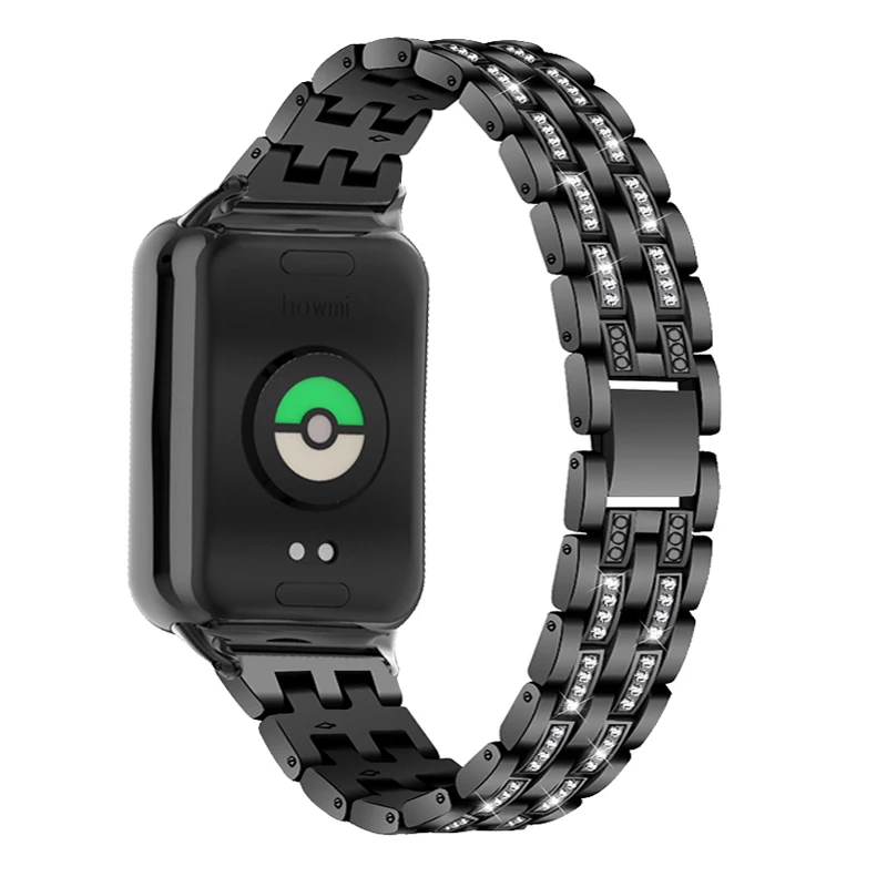 Diamond Metal Bracelet Strap – Premium Wristband Replacement