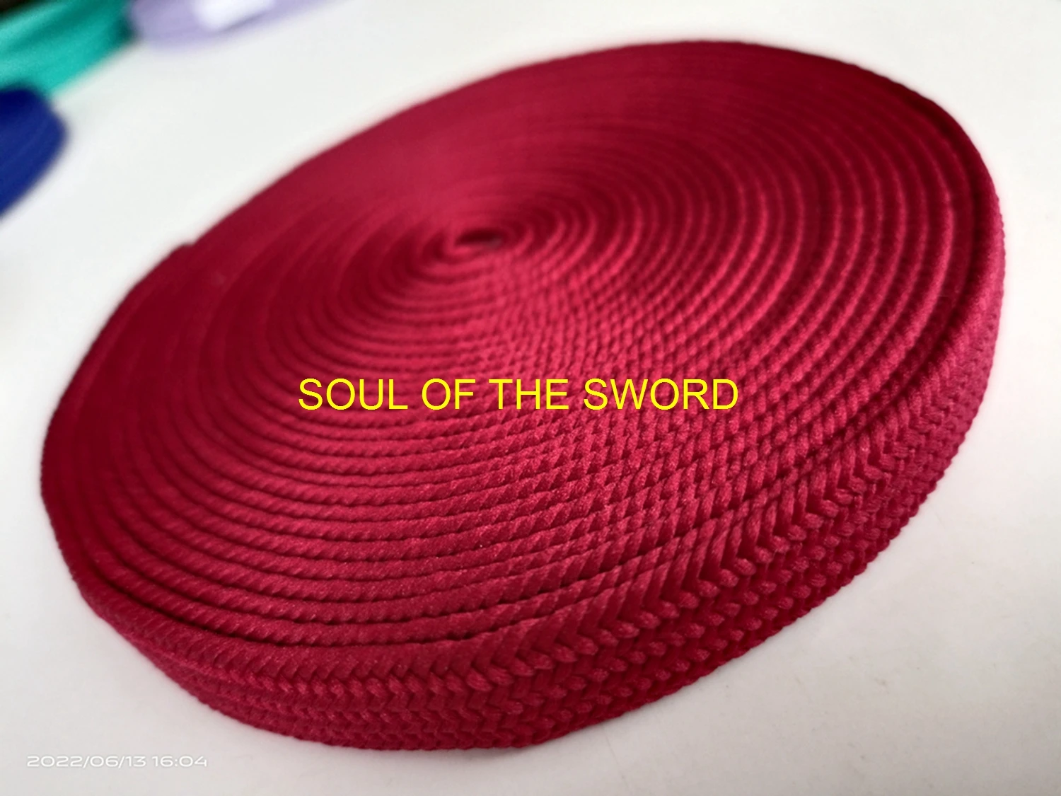 Description Picture 2 of itemBeautiful Ito Sageo Handle Wrapping Cord Tsuka -ito for Japan Sword Katana Tanto Wakizashi