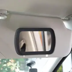 Compact Car Sun Visor Makeup and Vanity Mirror (ONESIZE)