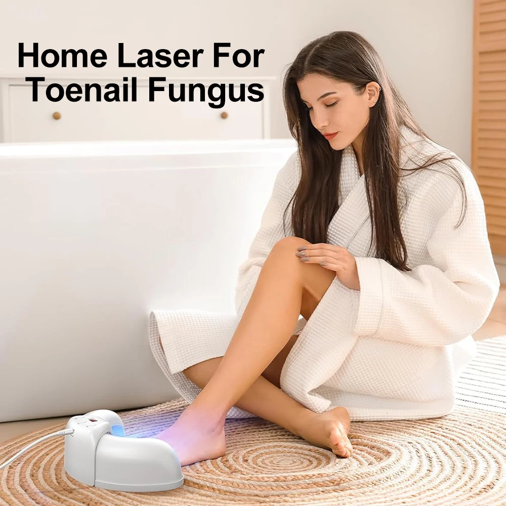 Nail Laser Fungus Device for Multiple Toenails & fingernails Nail Repair Solution for Damaged and Discolored Nails Home Use