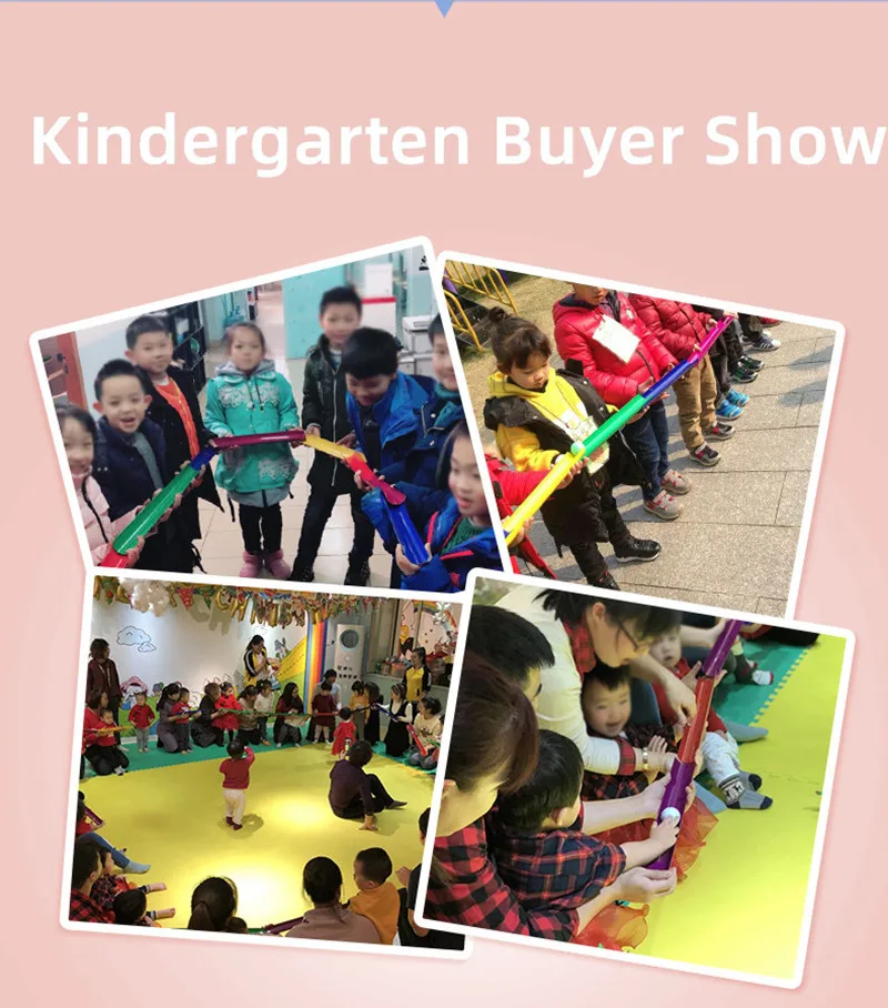 Giant games Outdoor Collective team Game Kindergarten Indoor toy Kid Garden Play Company Team Building Sport Toys  adult games 4