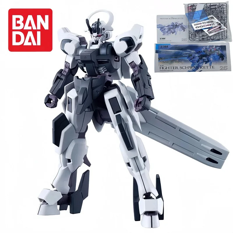 

Bandai JMS SCHWARZETTE Assembled Model HG 1/144 Mercury's Witch Mobile Suit Action Figure Collection Ornaments Birthday Gift