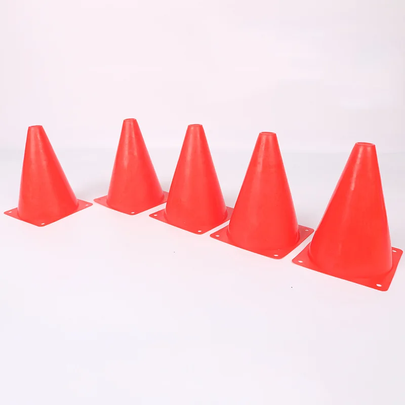 18CM High Football Training Sign Bucket Pressure Resistant Cones Marker Discs Outdoor Basketball Training Sports Accessory