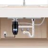 10-US-WM-058-3B Garbage Disposal Anti-Jam Stainless Steel Food Waste Grinding System, 1/2 HP Economy, Black | USA | NEW 6