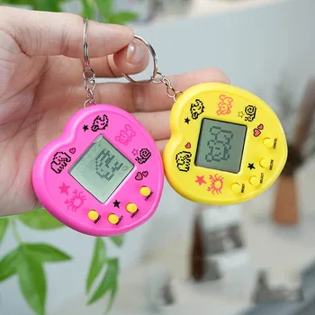 Virtual Electronic Pets Nostalgic Handheld Game Console Toy Electronic Digital  Animals Kid Play Game Boy 1