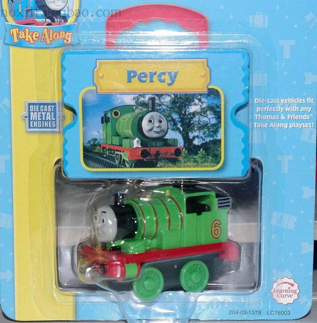 Thomas and Friends Take-Along Henry Sodor Timber Bundle Diecast