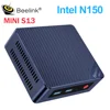 Beelink Mini S13 Intel Twin Lake N150 S12 Pro N100 16G 500G Mini S 11th N5095 DDR4 8GB 128GB Desktop Computer N95 VS GMKtec G3 1