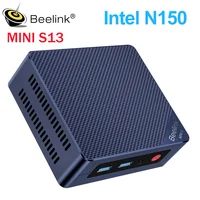 Beelink Mini S13 Intel Twin Lake N150 S12 Pro N100 16G 500G Mini S 11th N5095 DDR4 8GB 128GB Desktop Computer N95 VS GMKtec G3 1