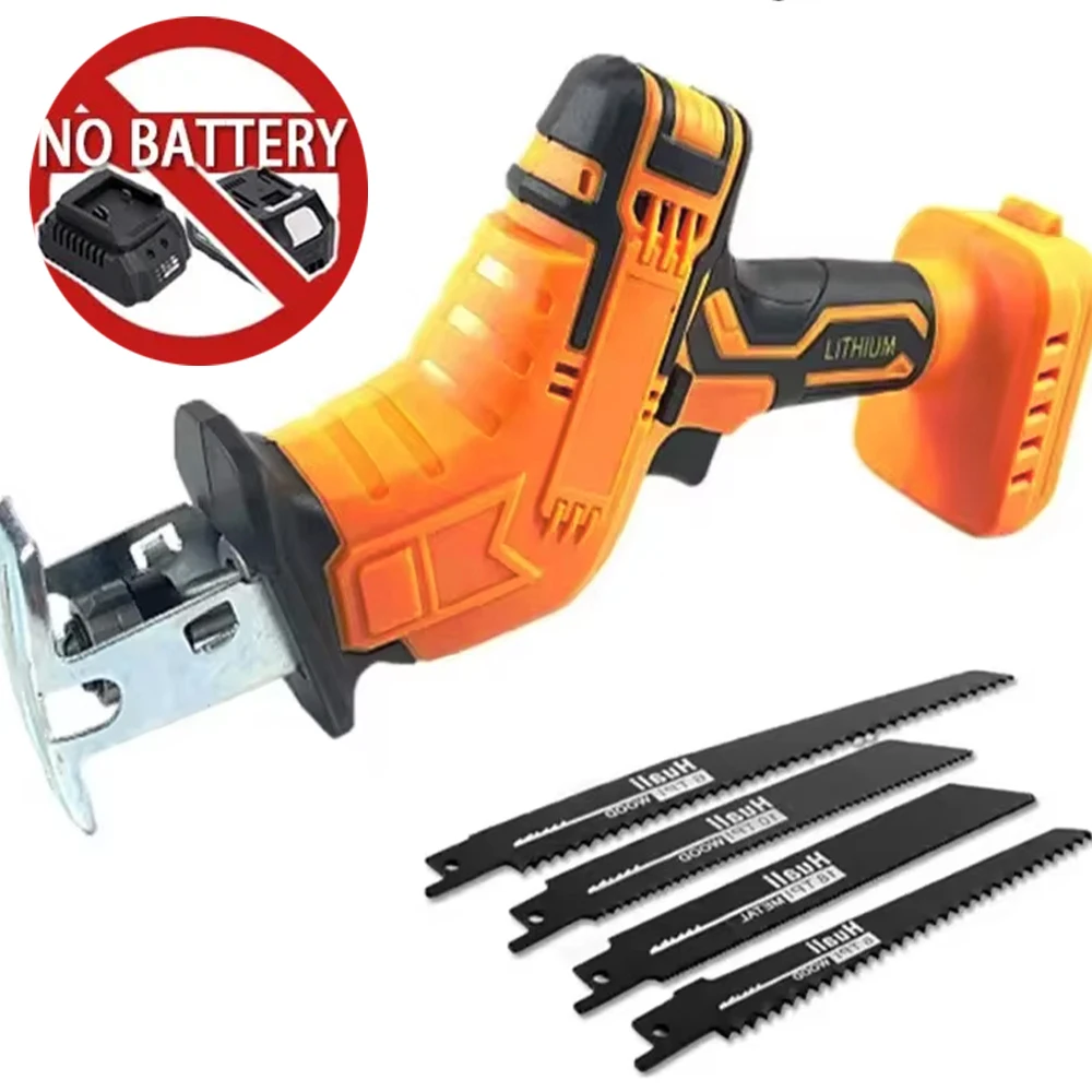 Cordless Reciprocating Saw 6