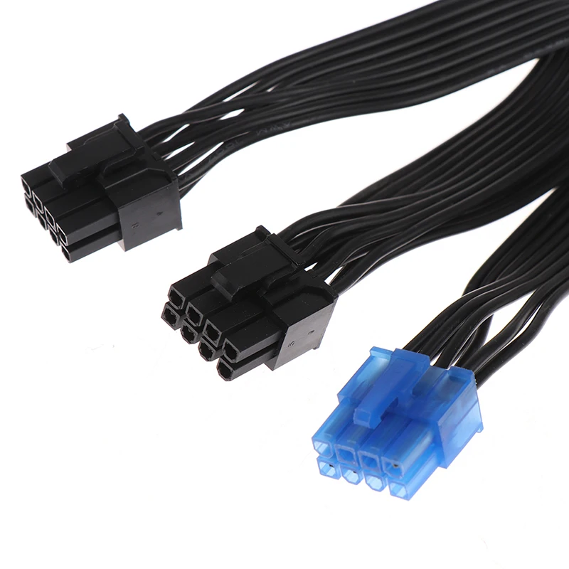 Pcie 8pin To Dual 8pin (6+2pin) Power Supply Cable For Corsair Module
