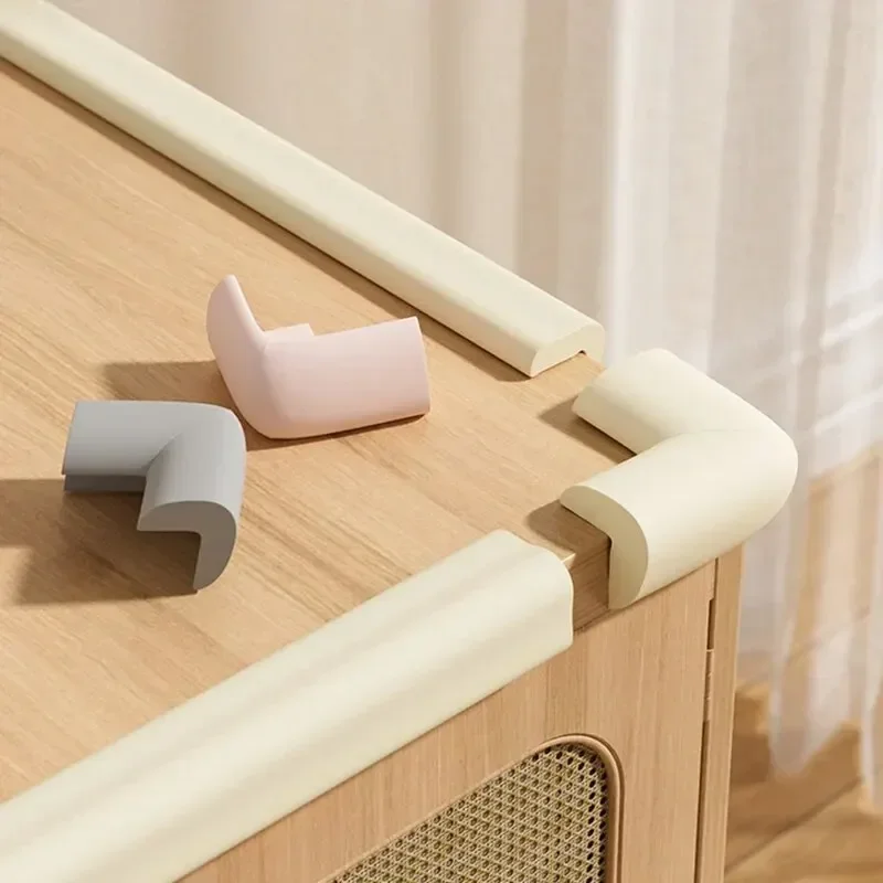 Soft Furniture Corner Protectors Furniture Edge Safety Liners Baby Bump Cushions for Covering Sharp Table Edges 1pc silicone table corner protector table corner protector table edge protector furniture anti collision strip