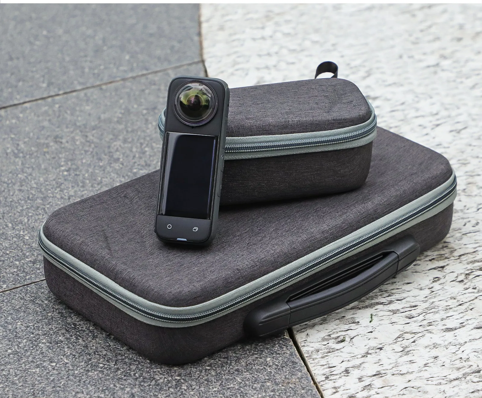 휴대용 스크래치 방지 보호 보관 가방, 카메라 운반 가방 액세서리, Insta360 X4
