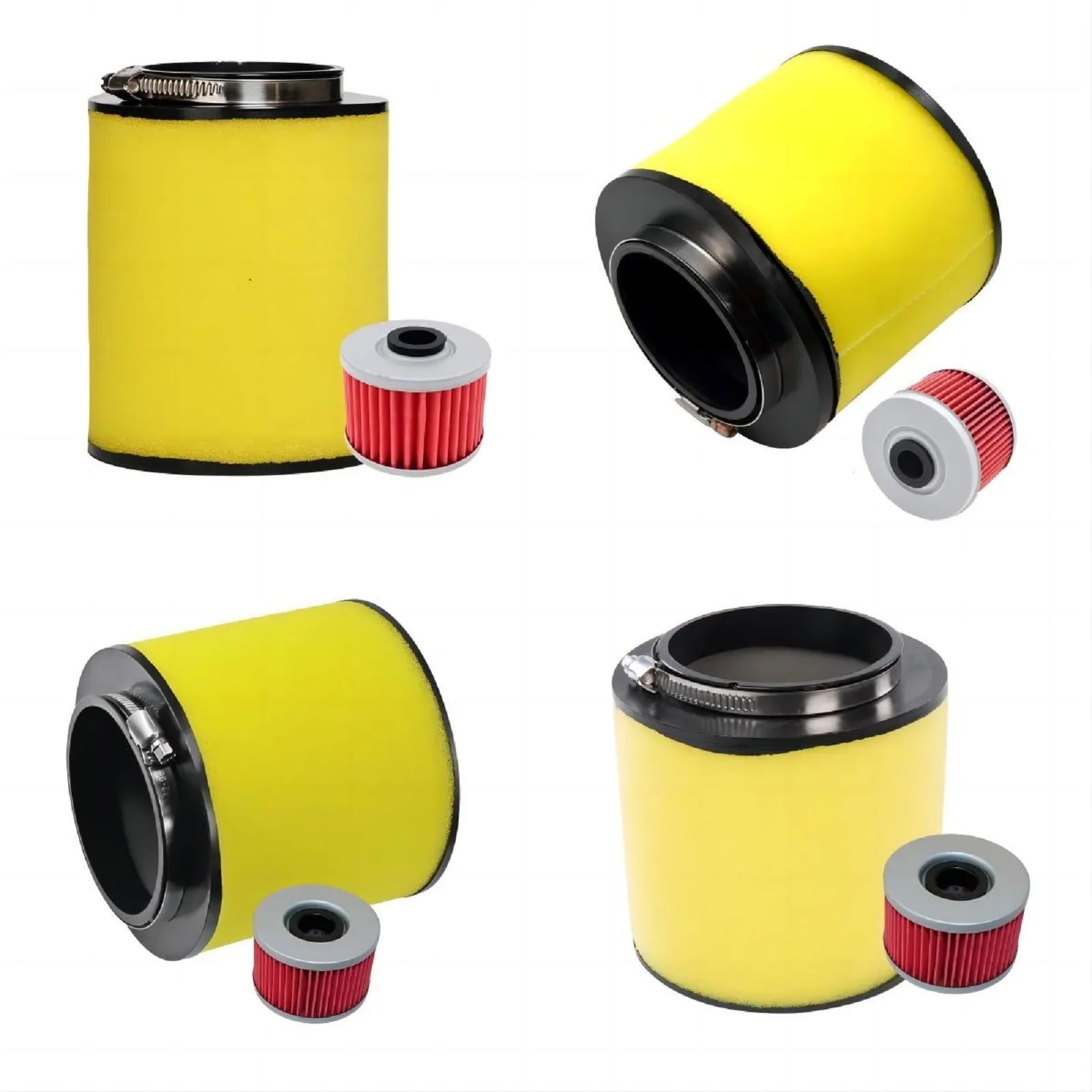 Oil Air Filter Sets For Honda Foreman Rincon Rancher Sportrax TRX420 350 400 300 TRX450 TRX500 TRX680 Pioneer 700 1000 air filter motorcycle air filter air filter cleaner