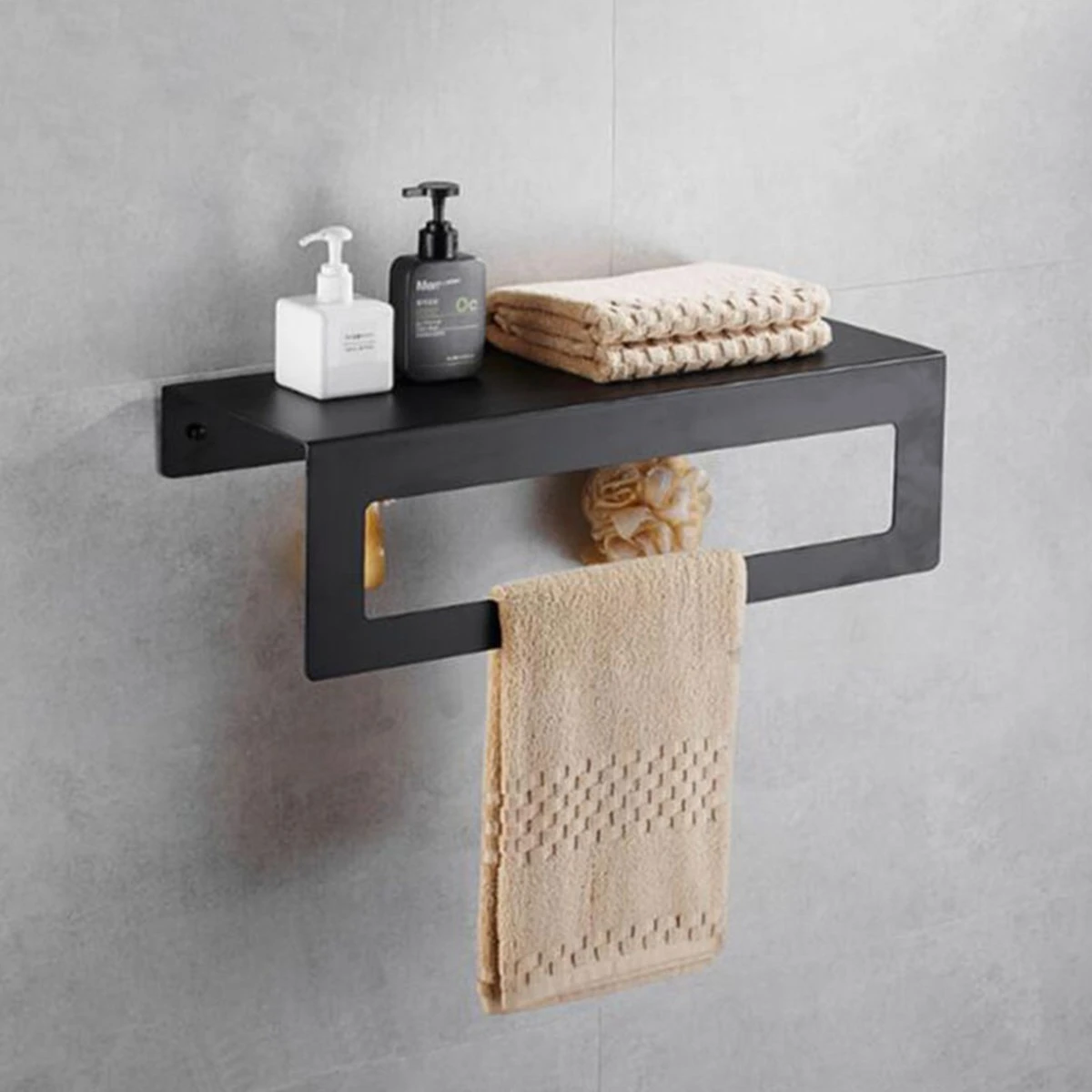 Hotel Bathroom Shelves Rispa