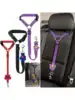 1pc Car Pet Dog Seat Leash, Pet Car Interior Leash, Dog Seat Belt Strap, Dog Seat Buckle, Dog Car Seat Accessories