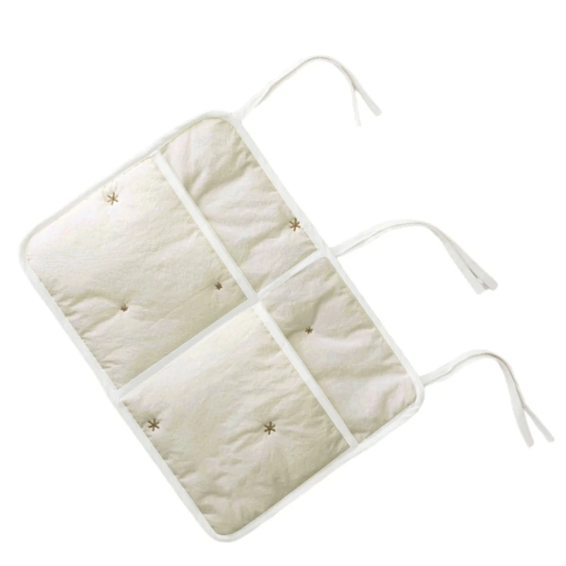 Convenient Hanging Single/Double Pocket Cotton Hanging Bag for Baby Crib