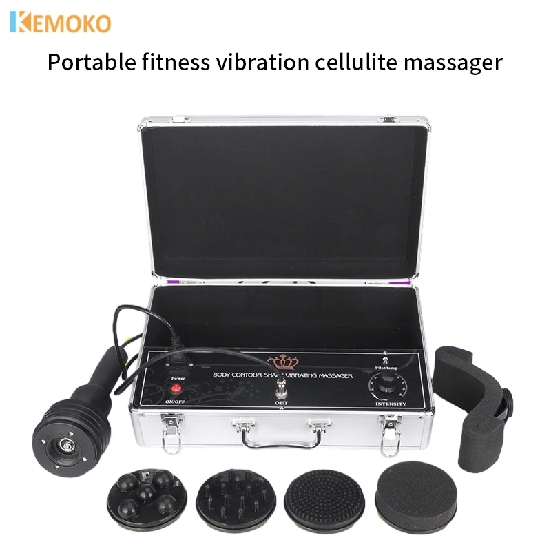 G5 Portable fitness vibration cellulite slimming machine Cellulite Weight Loss Skin Tighten massager Handheld beauty equipment