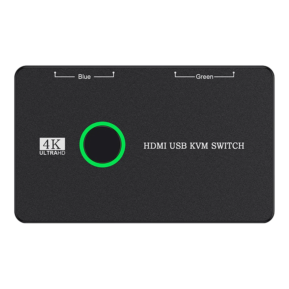 HDMI ȣȯ USB KVM ġ й, 콺  HD Ϳ, USB3.0, 4 Ʈ, 4K UHD