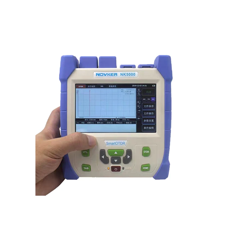 

mini otdr fiber optical testing handheld fiber optic smart otdr nk5000