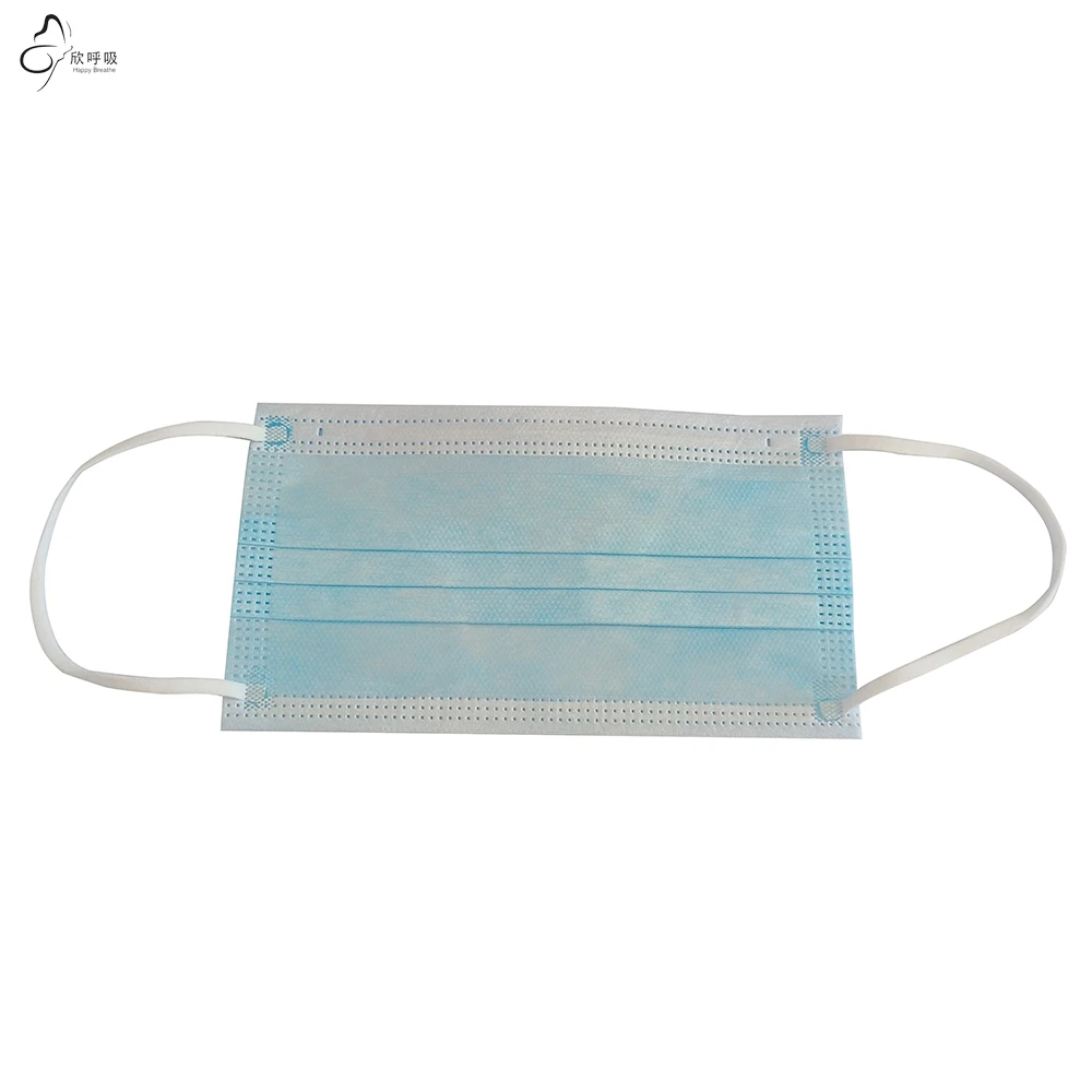 Masques chirurgicaux Type IIR 100 pièces - Bleu, emballage individuel