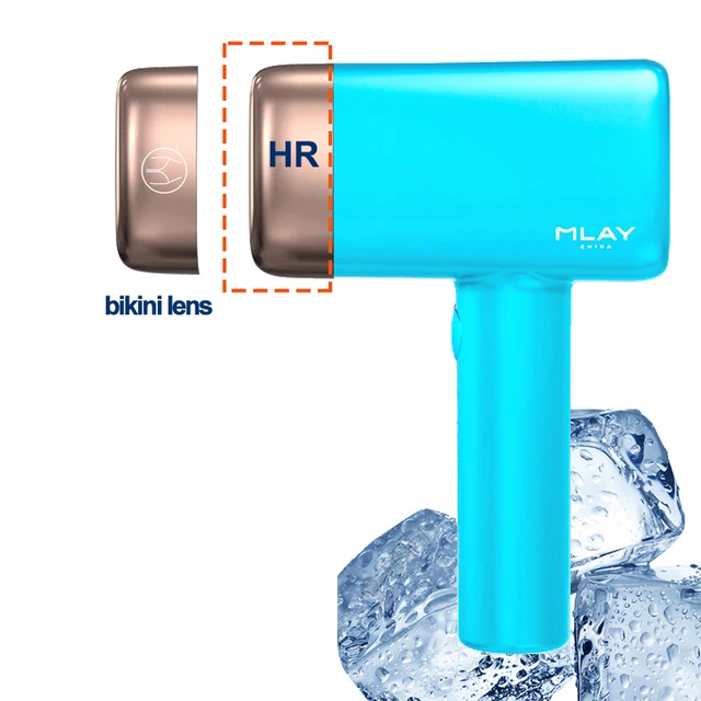 آلة إزالة الشعر بالليزر الدائم بالليزر T14 IPL إزا...