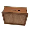 Money Box With Counter Home Counter Wooden Piggy Bank Wooden Craft Decoration Gift Children's Savings Target Gifts 2